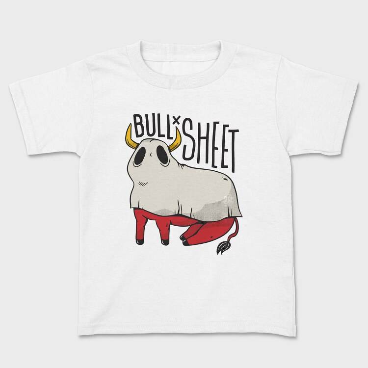 Bull Sheet, Tricou Copii