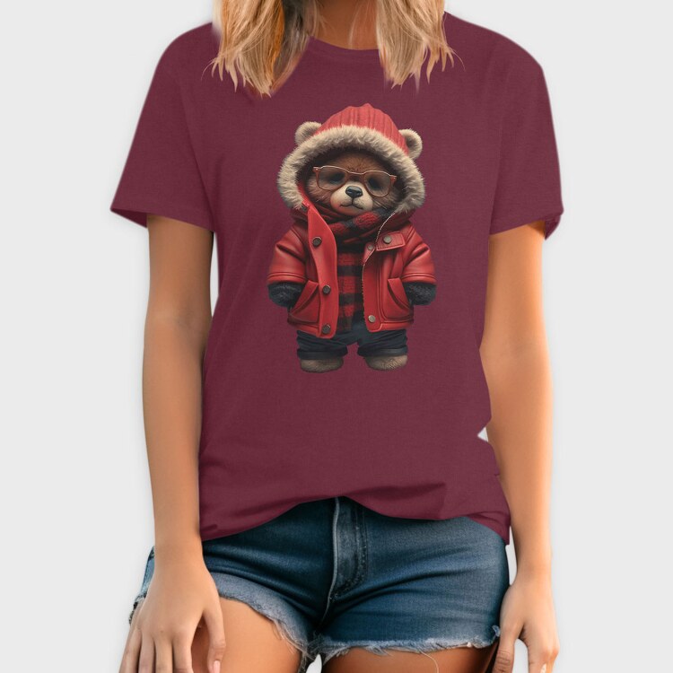 Teddy Jacket, Tricou Barbati (Unisex)