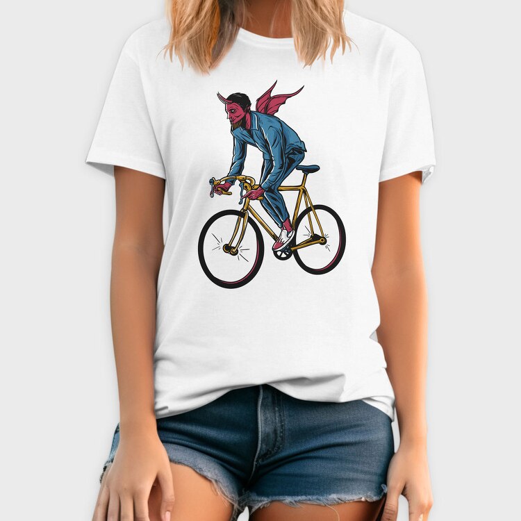 Devils Ride, Tricou Barbati (Unisex)