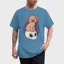 Pug Skull, Tricou Barbati (Unisex)
