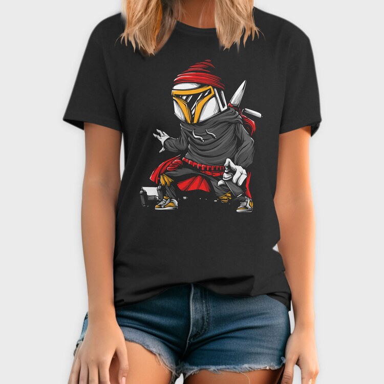 Ninja Street Fighter, Tricou Barbati (Unisex)
