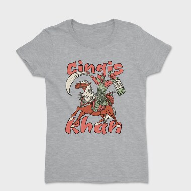 Tricou Femei, Gingis Khan