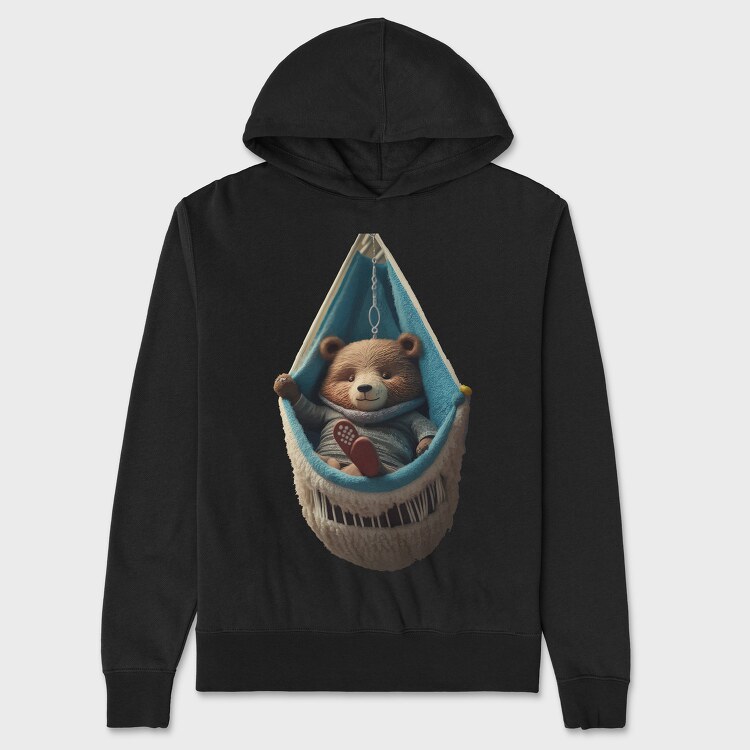 Baby Teddy, Hanorac Oversize Barbati (Unisex)