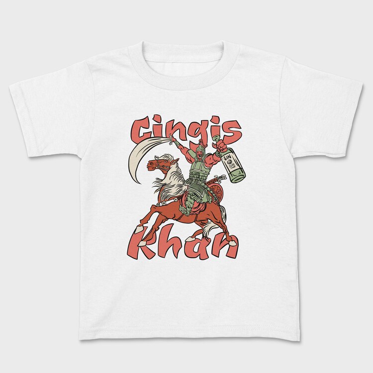 Gingis Khan, Tricou Copii