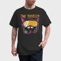 Time Traveler Cat, Tricou Barbati (Unisex)