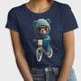 Teddy Bear Bicycle, Tricou Femei