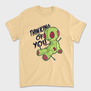 Tricou Barbati (Unisex), Voodoo Doll