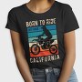 Born To Ride Off Road, Tricou Femei
