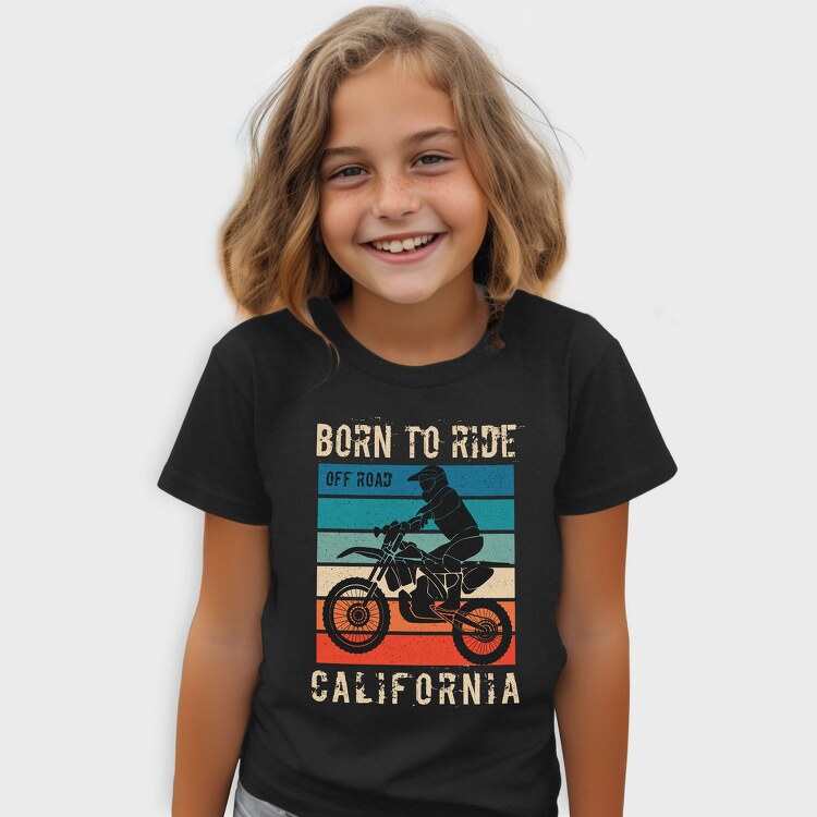 Born To Ride Off Road, Tricou Copii