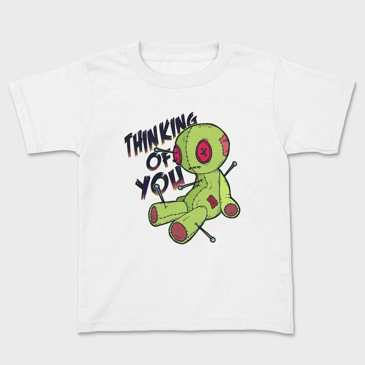 Tricou Copii, Voodoo Doll