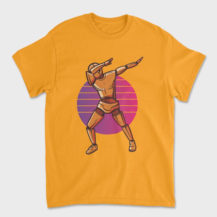 Dabbing Crash Test, Tricou Barbati (Unisex)