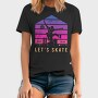 Skate Or Die, Tricou Barbati (Unisex)