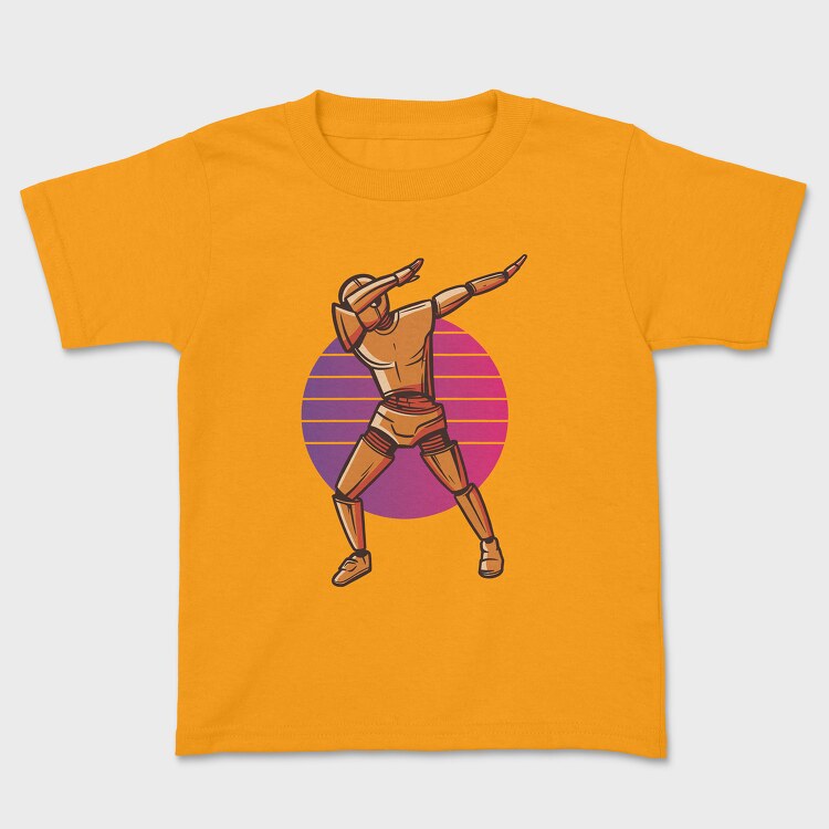 Tricou Copii, Dabbing Crash Test