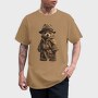Detective Teddy, Tricou Barbati (Unisex)