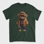 Vintage Teddy Bear, Tricou Barbati (Unisex)