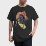 Skate Samurai, Tricou Barbati (Unisex)