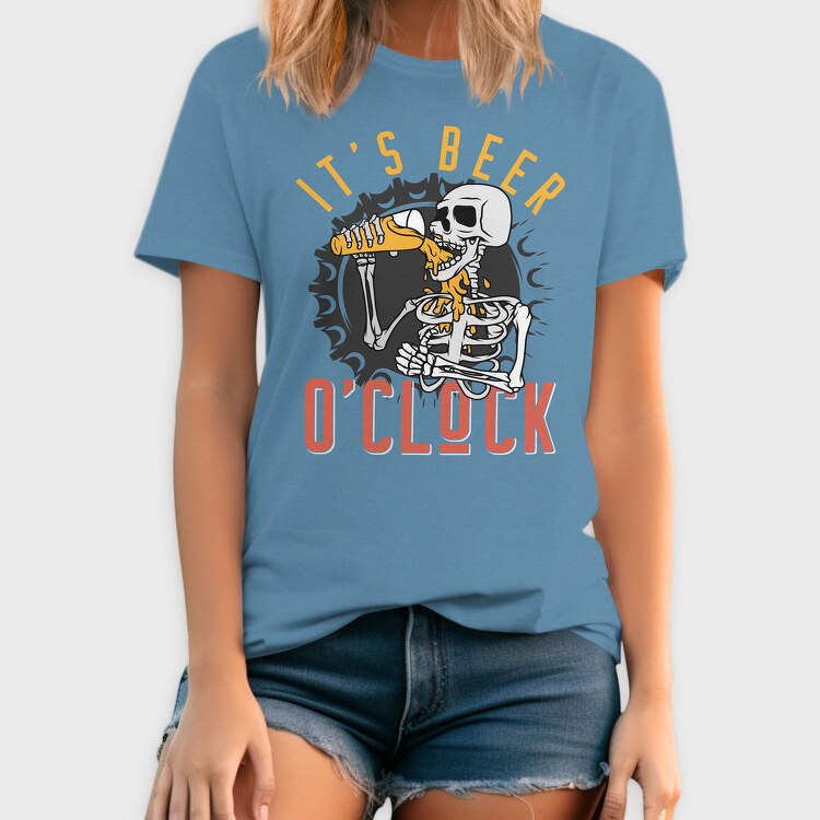 Its Beer Oclock, Tricou Barbati (Unisex)