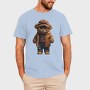 Vintage Teddy Bear, Tricou Barbati (Unisex)