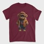 Vintage Teddy Bear, Tricou Barbati (Unisex)
