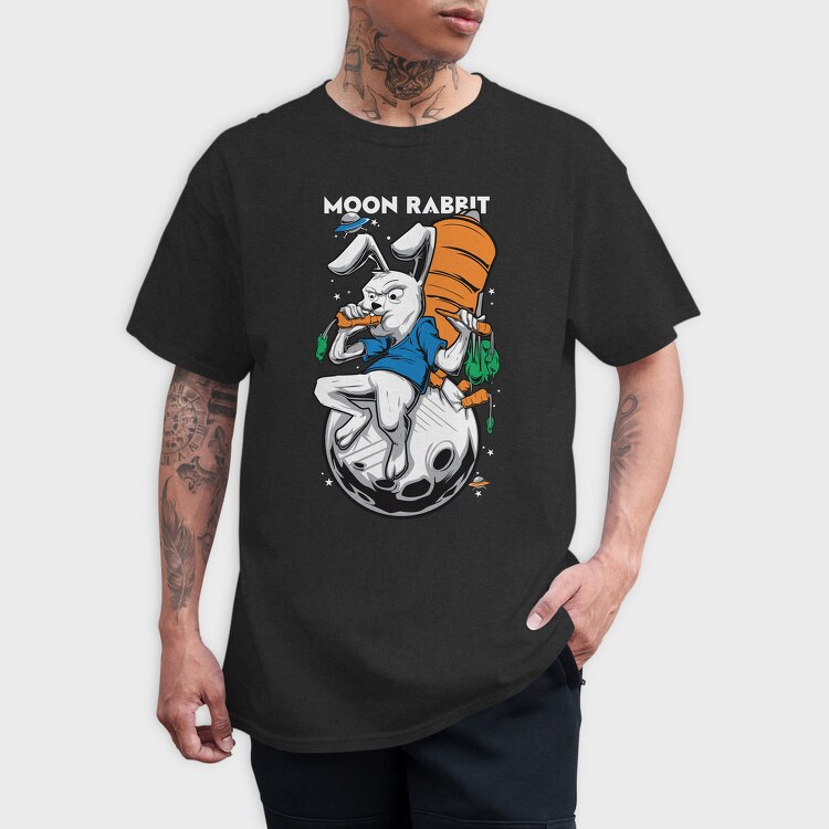 Space Carrot Ride, Tricou Barbati (Unisex)