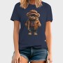 Vintage Teddy Bear, Tricou Barbati (Unisex)