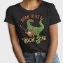Born To Rock Star, Tricou Femei