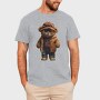 Vintage Teddy Bear, Tricou Barbati (Unisex)