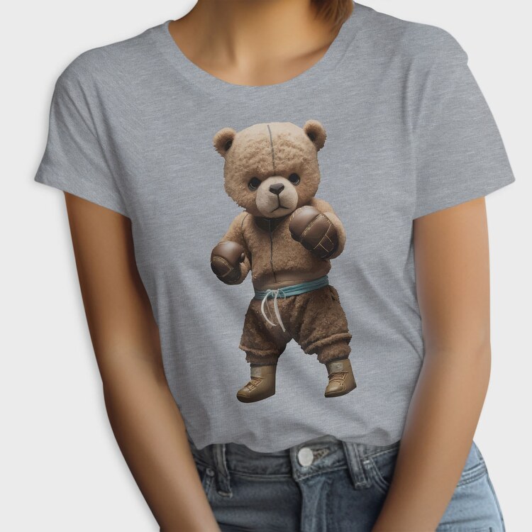 Boxer Teddy, Tricou Femei