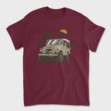 Tricou Barbati (Unisex), fj40