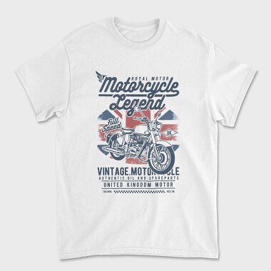 Tricou Barbati (Unisex), Motorcycle Legend