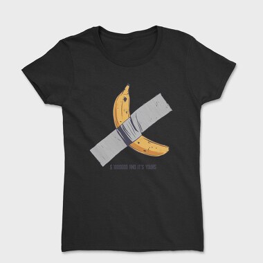 Tricou Femei, Banana Art