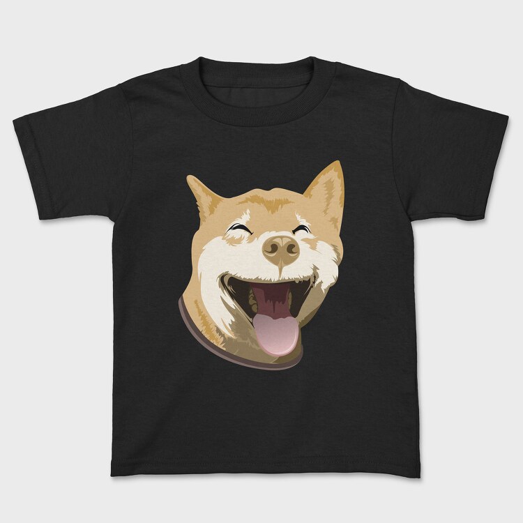 Akita Portrait, Tricou Copii