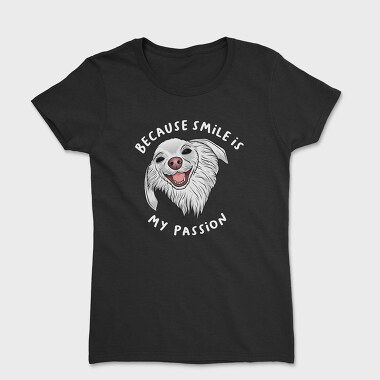 Because Smile Is My Passion, Tricou Femei