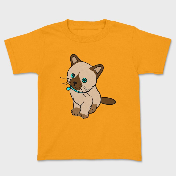 Blue Eyes Cat, Tricou Copii