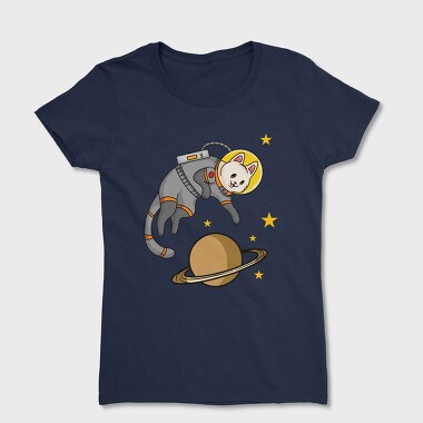 Cat in Space, Tricou Femei