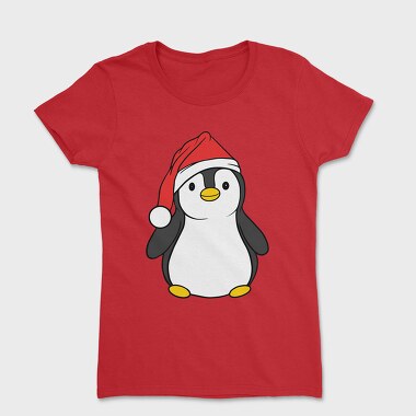 Christmas Penguin, Tricou Femei