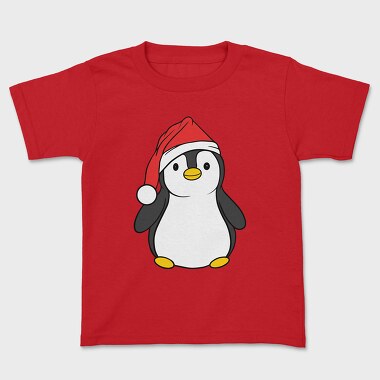 Tricou Copii, Christmas Penguin