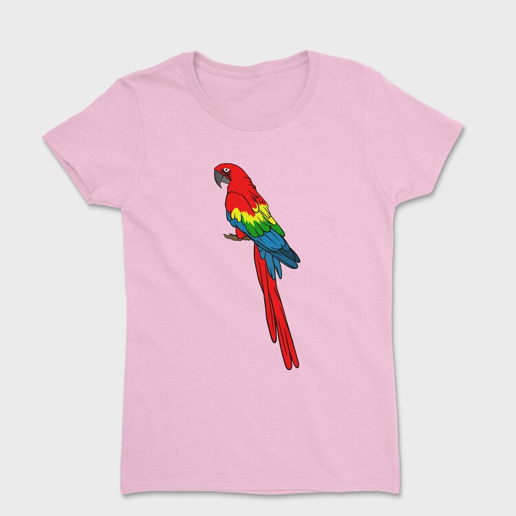 Colorful Parrot, Tricou Femei