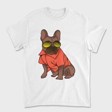 Cool Dog 5, Tricou Barbati (Unisex)