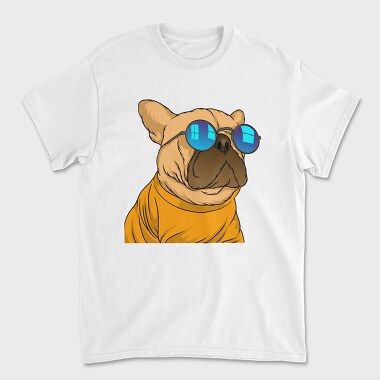 Cool Dog, Tricou Barbati (Unisex)