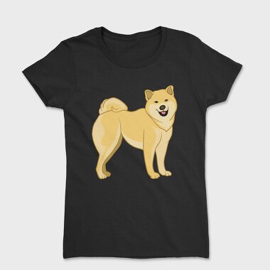 Dog Drawing 1, Tricou Femei