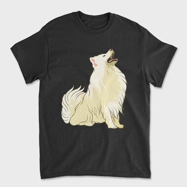 Dog Drawing, Tricou Barbati (Unisex)