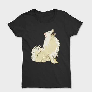 Dog Drawing, Tricou Femei