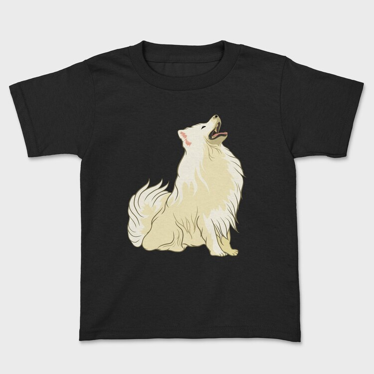 Tricou Copii, Dog Drawing