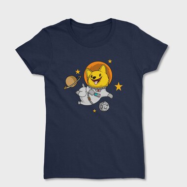 Dog in Space, Tricou Femei