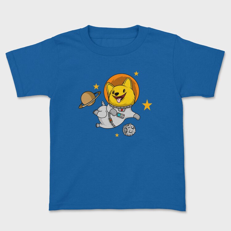 Tricou Copii, Dog in Space