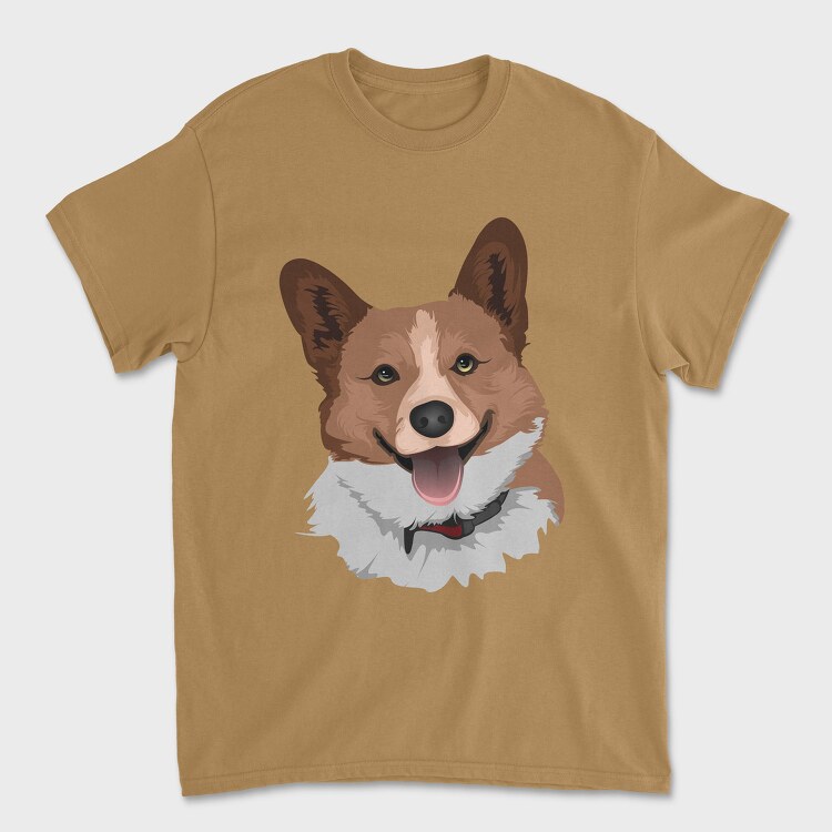 Tricou Barbati (Unisex), Dog Portrait 1