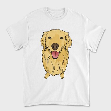 Dog Portrait 3, Tricou Barbati (Unisex)