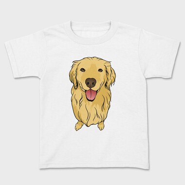 Dog Portrait 3, Tricou Copii