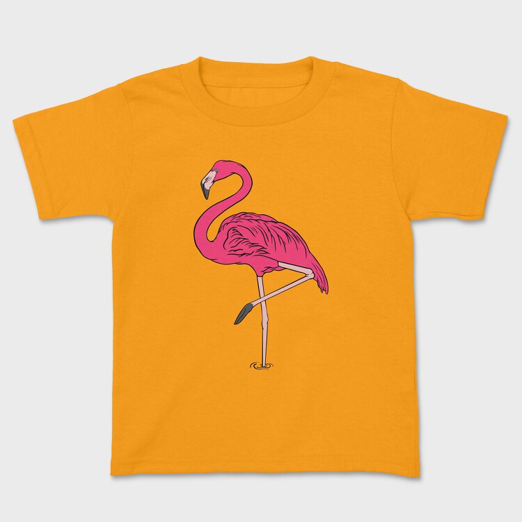 Flamingo, Tricou Copii